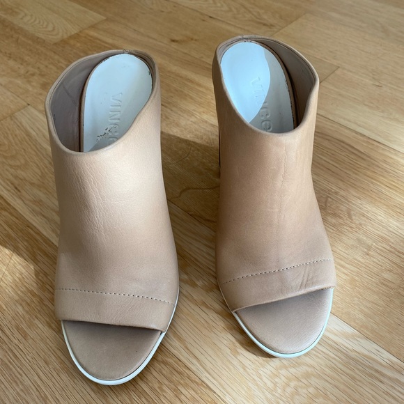 Vince open toe heel - Picture 3 of 6